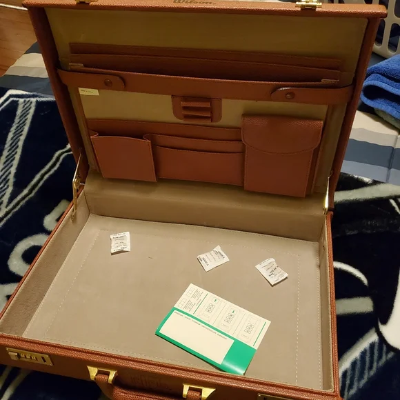 RARE GENUINE NFL BRIEFCASE - Picture 5 of 9